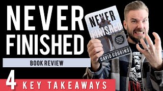Never Finished by David Goggins - Book Review & Summary