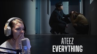 Emotional damage! | Ateez (Jongho) - Everything MV reaction