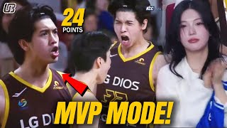 Pinatunayan ni Carl na siya ang MVP ng 3rd Round ng KBL! 3PT Contest ang Dalawang Pinoy!