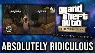 Modders Are Doing A Better Job Fixing The GTA Trilogy Than Rockstar Themselves