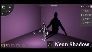 The Dark Side of Prisma 3D: Neon Shadow Effect