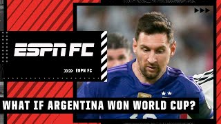 A Messi World Cup celebration would be ...wow... 'AMAZING!' - Pablo Zabaleta | ESPN FC