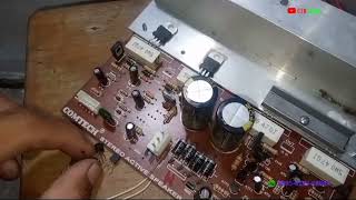 Amplifier Speaker Aktif Tidak Bunyi , Begini Solusi nya