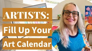 Plan Your Art Year Like a Pro: Key Dates, Deadlines & Shows