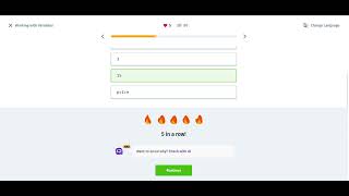 7 Working with Variables | Introduction to Python | Sololearn 2026