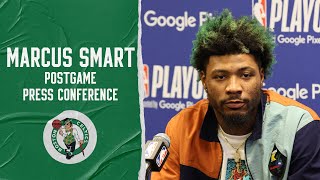 Marcus Smart Recaps Our Game 6 Victory | Boston Celtics vs. Milwaukee Bucks