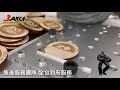 4k co2雷射打標雕刻機。美國新銳雷射管。木板雕刻co2laser marking machine