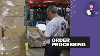 Tech-Enabled Order Processing - Warehousing Solutions