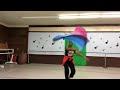 Dancing with Veils| Liturgical Dance Choreography Shorty