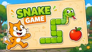 Snake Game in Scratch!