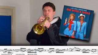 What if Die With A Smile had a trumpet solo