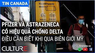 🔴 TIN CANADA 23/07 | Pfizer và AstraZeneca hiệu quả chống Delta; Thách thức mới trong chữa cháy ở BC