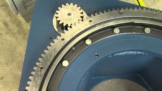 TÜNKERS-SOPAP: Rotary Ring Gear SIMPLEX TXE