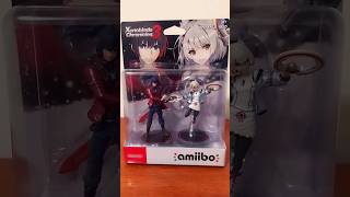 Noah \u0026 Mio Amiibo Unboxing - Xenoblade 3