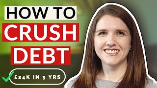 HOW TO PAY OFF DEBT FAST in 2020 - How we paid off £24k/$27k Credit Card debt in 3 years