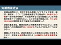 社労士聞き流し学習（数字特訓：労一）令和6年度版