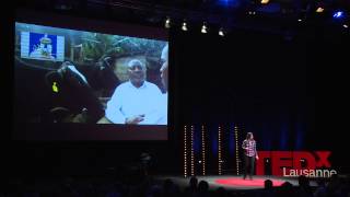 Mobilizing social change: innovations in mobile technology | Christèle Delbé | TEDxLausanne