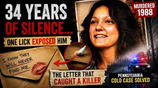 Dna From Newspaper Letter Solves 34 Year Old Cold Case