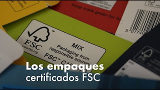 Empaques certificados FSC