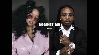 against me - h.e.r. vs. jacquees (HEADPHONES ONLY)