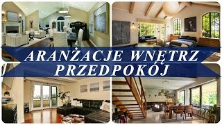 Aranżacje wnętrz przedpokój