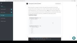 Module 0 - Loops - For - Part 1