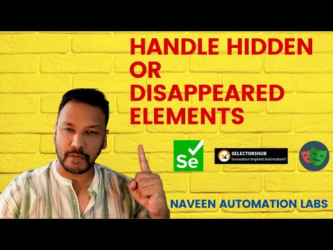 How To Inspect Hidden / Disappeared Elements In Just One Click