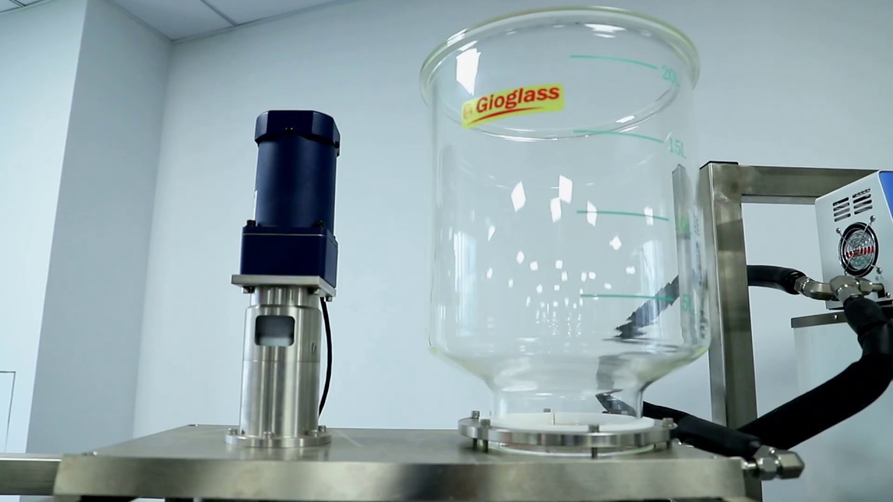 SMD SERIES Stainless Steel Short Path Distillation Equipment - YouTube