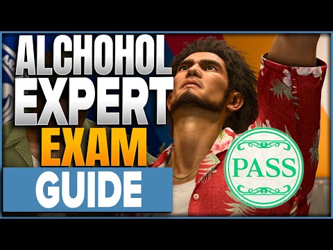 How to pass alcohol expert in Like A Dragon Infinite Wealth