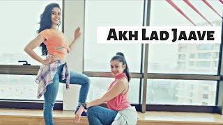 Akh Lad Jaave I Loveratri | Team Naach Choreography | Dance Ki Hot Duniya