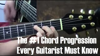 The #1 Chord Progression Every Guitarist Must Know | GuitarZoom.com | Steve Stine