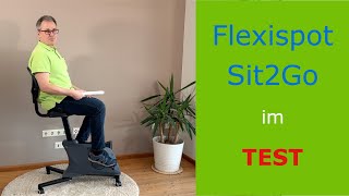 Flexispot Sit2Go  Desk-Bike Test | ERGOMETER & HEIMTRAINER