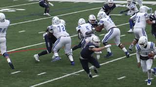 #NECFB - CCSU finishes undefeated in NEC play with 43-10 win