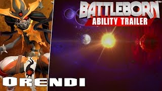 Battleborn Orendi Ability Trailer