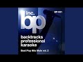 Moondance (Karaoke Instrumental Track) (In the Style of Michael Buble)