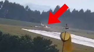 Plane OVERRUNS Runway After Landing - Daily dose of aviation