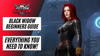 MARVEL FUTURE REVOLUTION | BLACK WIDOW BEGINNERS GUIDE | EVERYTHING YOU NEED TO KNOW!
