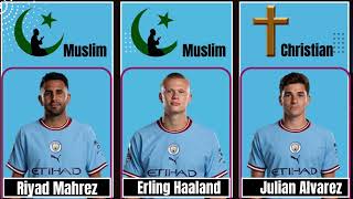 Religion of Manchester city players | Christianity | Muslim | Buddah
