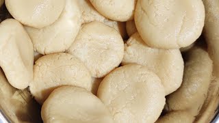 Palakova| పాలకోవ|Recipe for peda  using milk powder in Telugu|