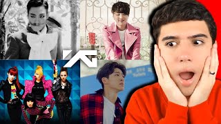 YG Series: BIGBANG, 2NE1, WINNER, iKON - Doom Dada, Can't Nobody, Airplane, Stealer