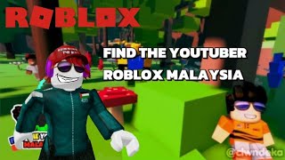 JOM CARI YOUTUBER ROBLOX MALAYSIA : || [Roblox Malaysia]