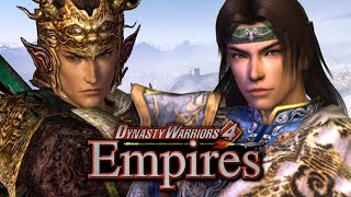 Battle Of Shu's Spearmen!! Ma Chao VS Zhao Yun!! | Dynasty Warriors 4 Empires |