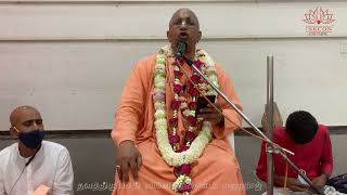 Sri Sri Sad Goswami Astakam by HH Bhakthi Vinoda Swami Maharaj at Panihati Festival 2022