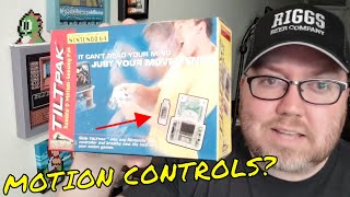 Motion Controls on N64?! - Tilt Pak - RIGGS