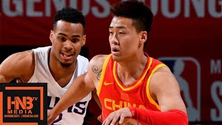 China vs Phoenix Suns Full Game Highlights | July 12 | 2019 NBA Summer League