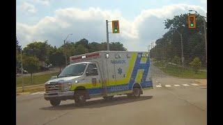 Hamilton Emergency Service Ambulance 2020 Responding