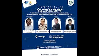 Direktorat Jenderal Aplikasi Informatika Live Stream - [Webinar] \