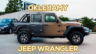 Oklejamy Jeep Wrangler - Wrapman