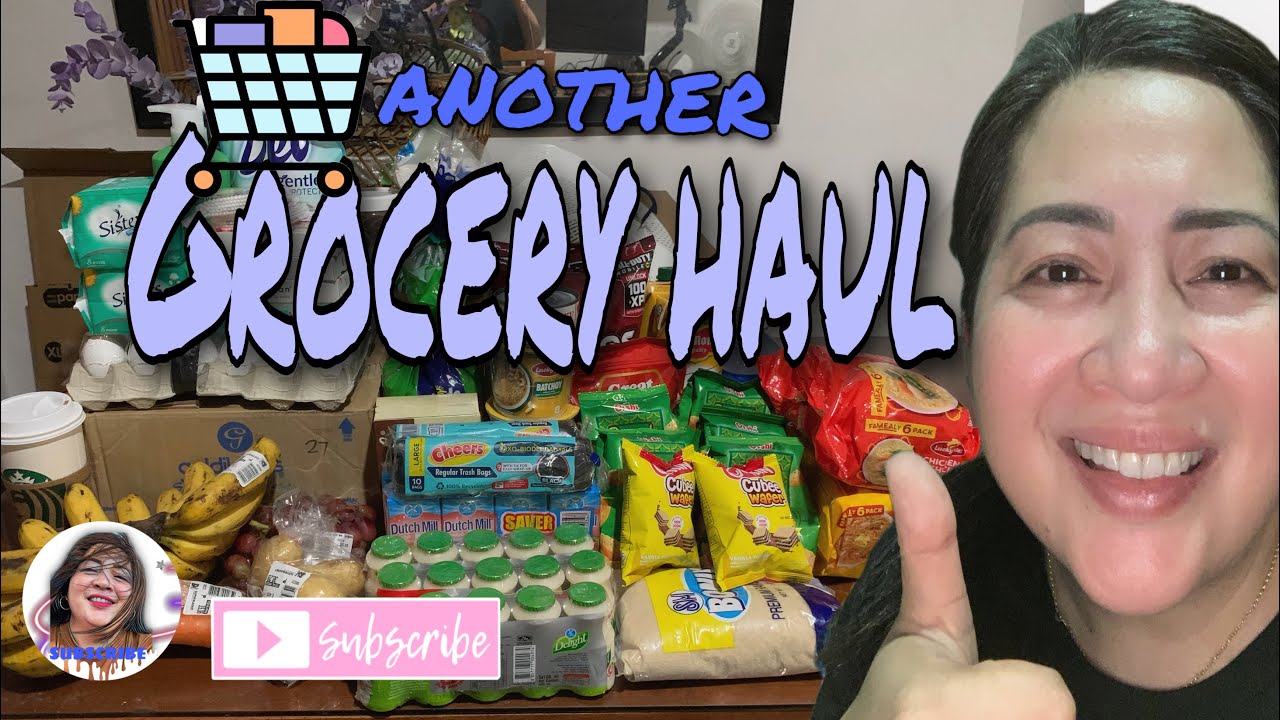 Another Grocery Haul Youtube