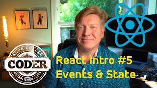 Introduction to React #5 | State and Events